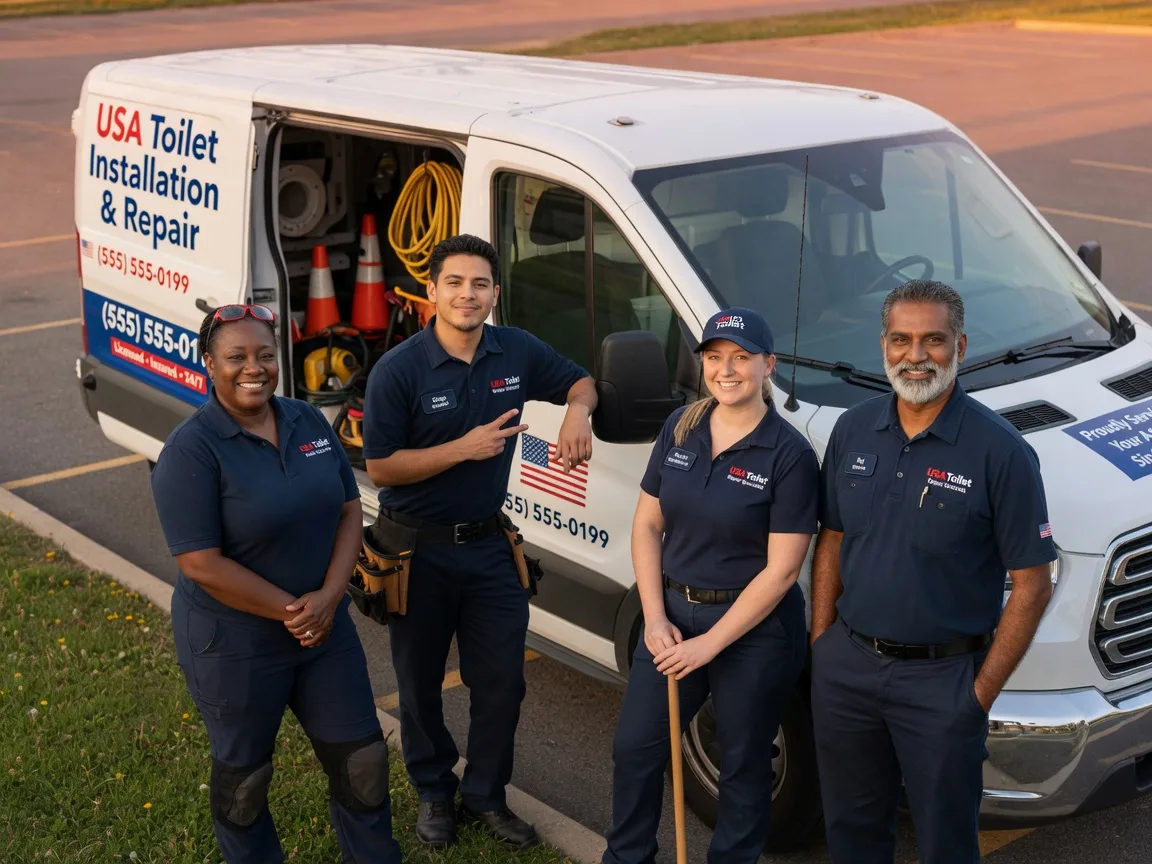 Toilet Installation company in Fort Littleton, PA
